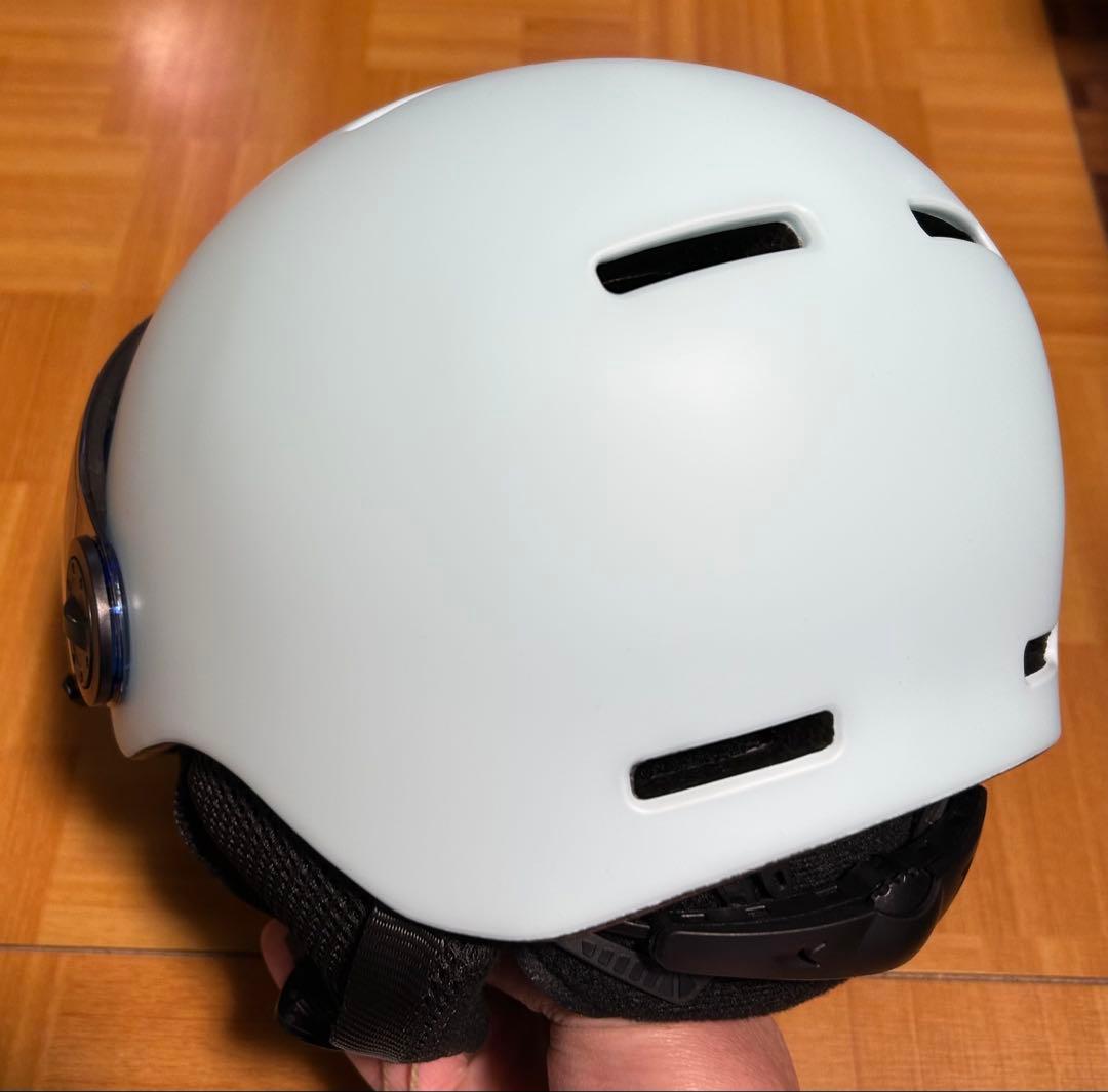 新品在庫処分SALOMON ORKAVISORAQUAバイザーヘルメット27%引