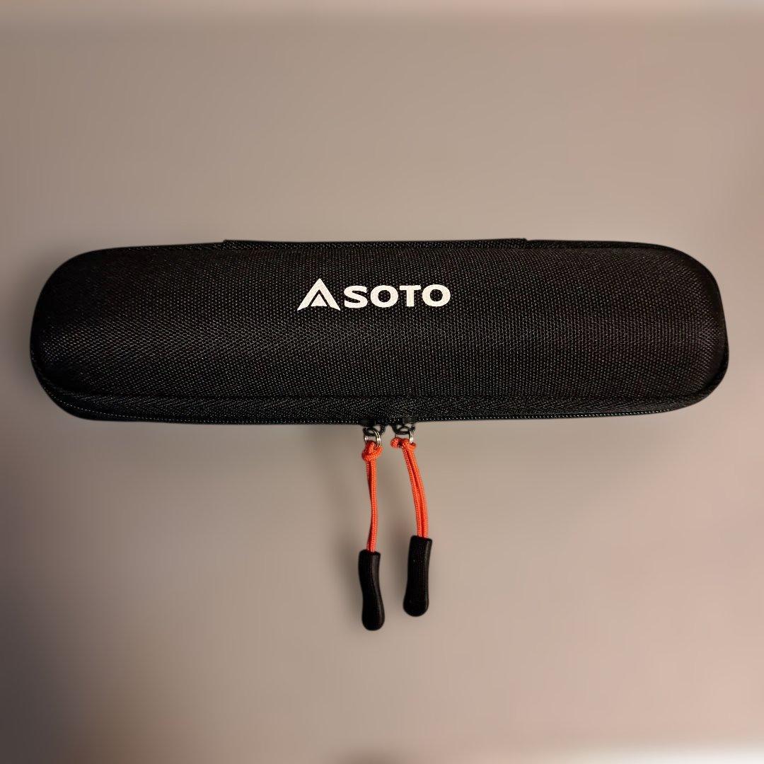 SOTO Hinoto（ひのと）SOD-260 収納ケース&スタビライザー付き❗