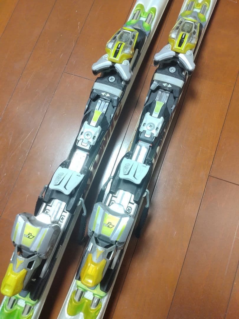 【ATOMIC☆】174cm　スキー板セット♪　送料無料！