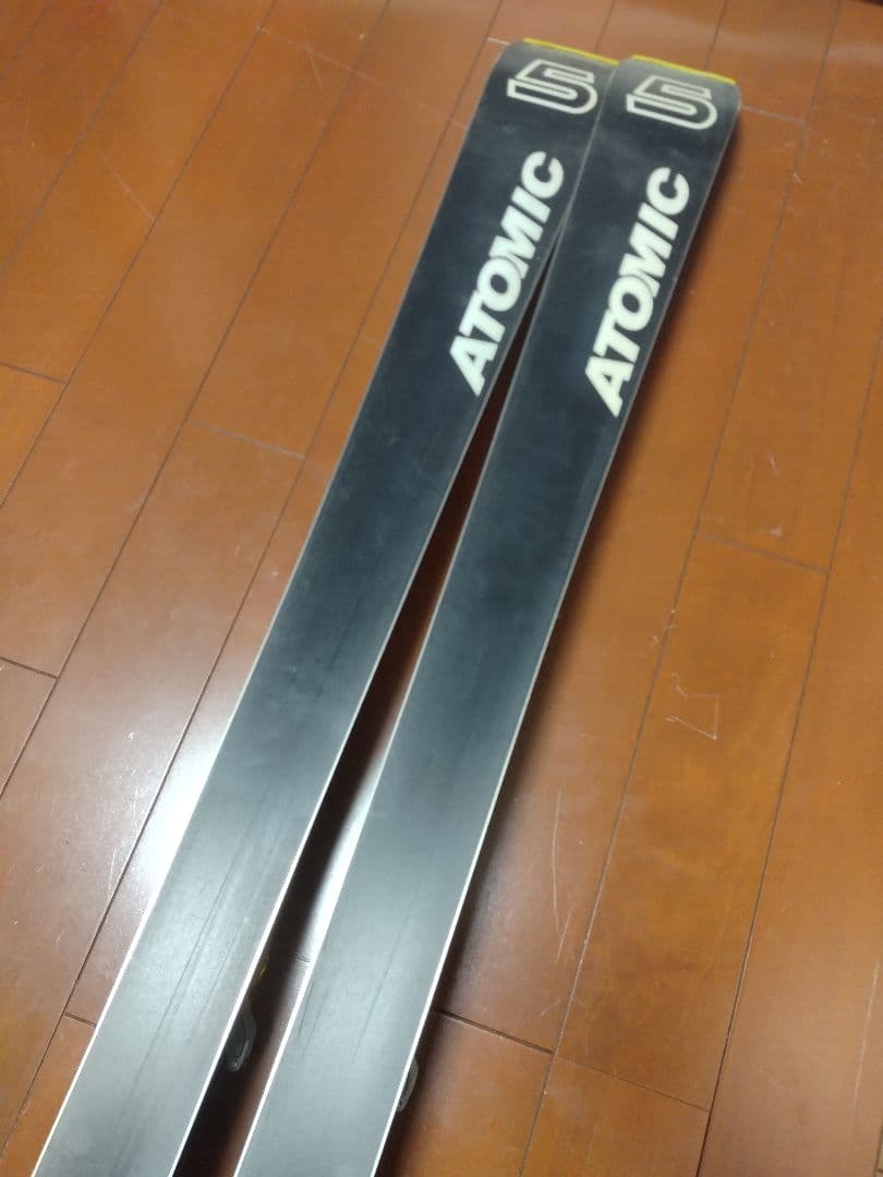 【ATOMIC☆】174cm　スキー板セット♪　送料無料！