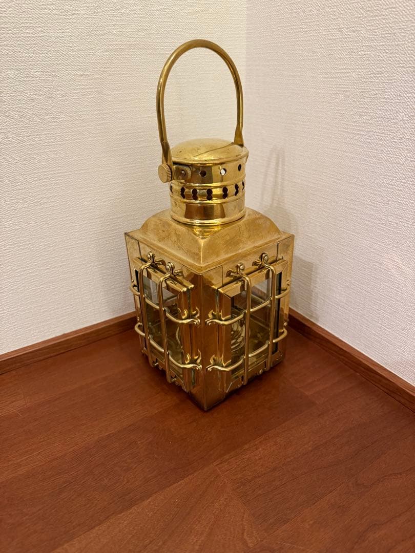 バーモントランタン ミニシップチーフ ブラス