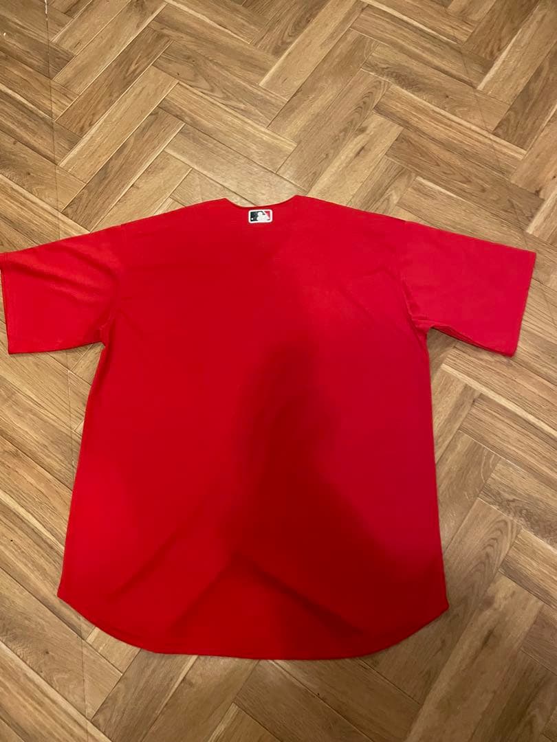 Nike Red Sox ユニフォーム 赤