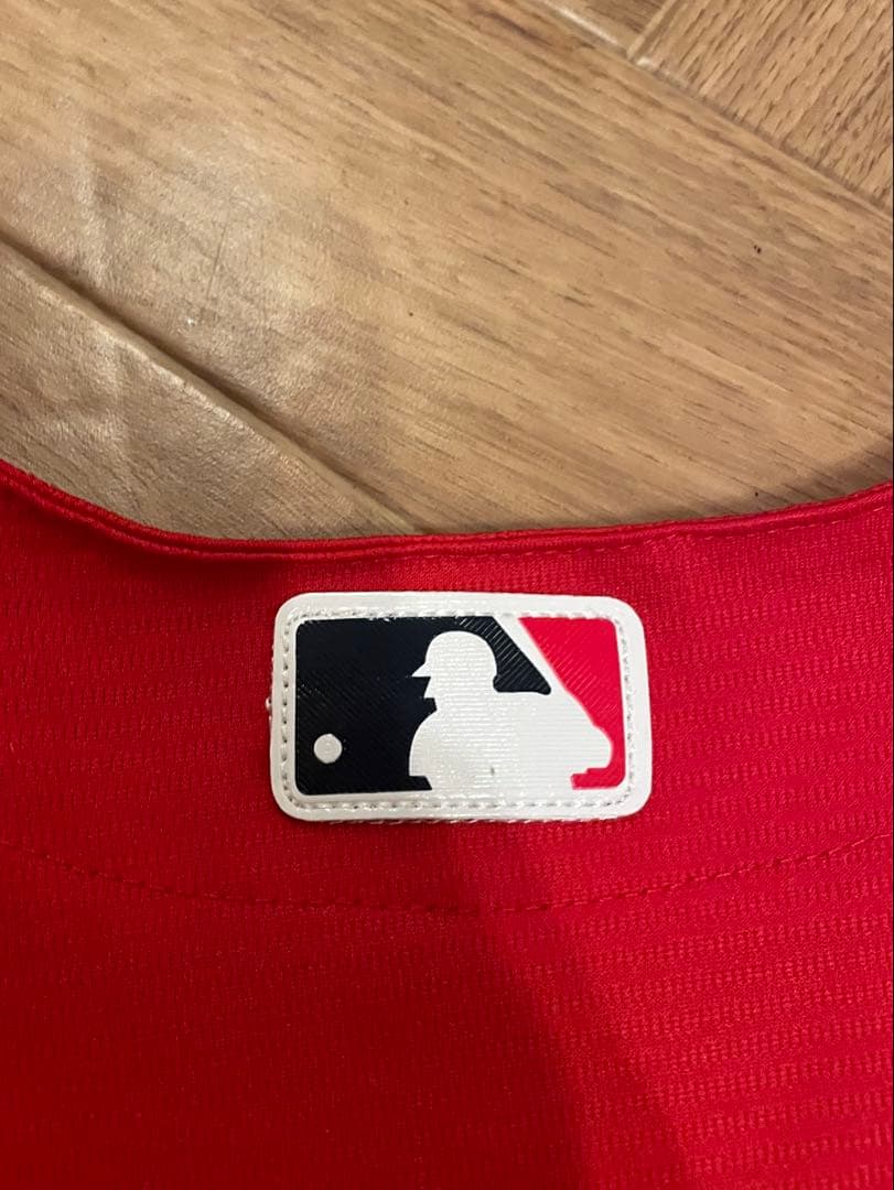 Nike Red Sox ユニフォーム 赤