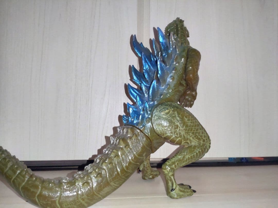 X-PLUS エクスプラス ゴジラ エメゴジ ローランド・エメリッヒ　ソフビ