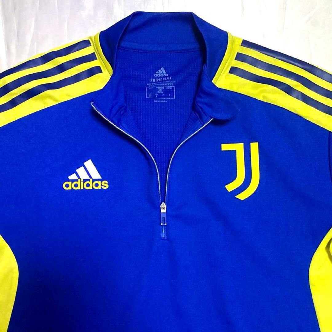 adidas ユベントス 21/22 長袖 プラクティスシャツ/ドリルトップ M
