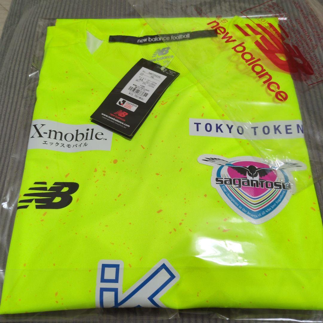 サガン鳥栖　new balance 2022 GK ２XＬ　新品未使用