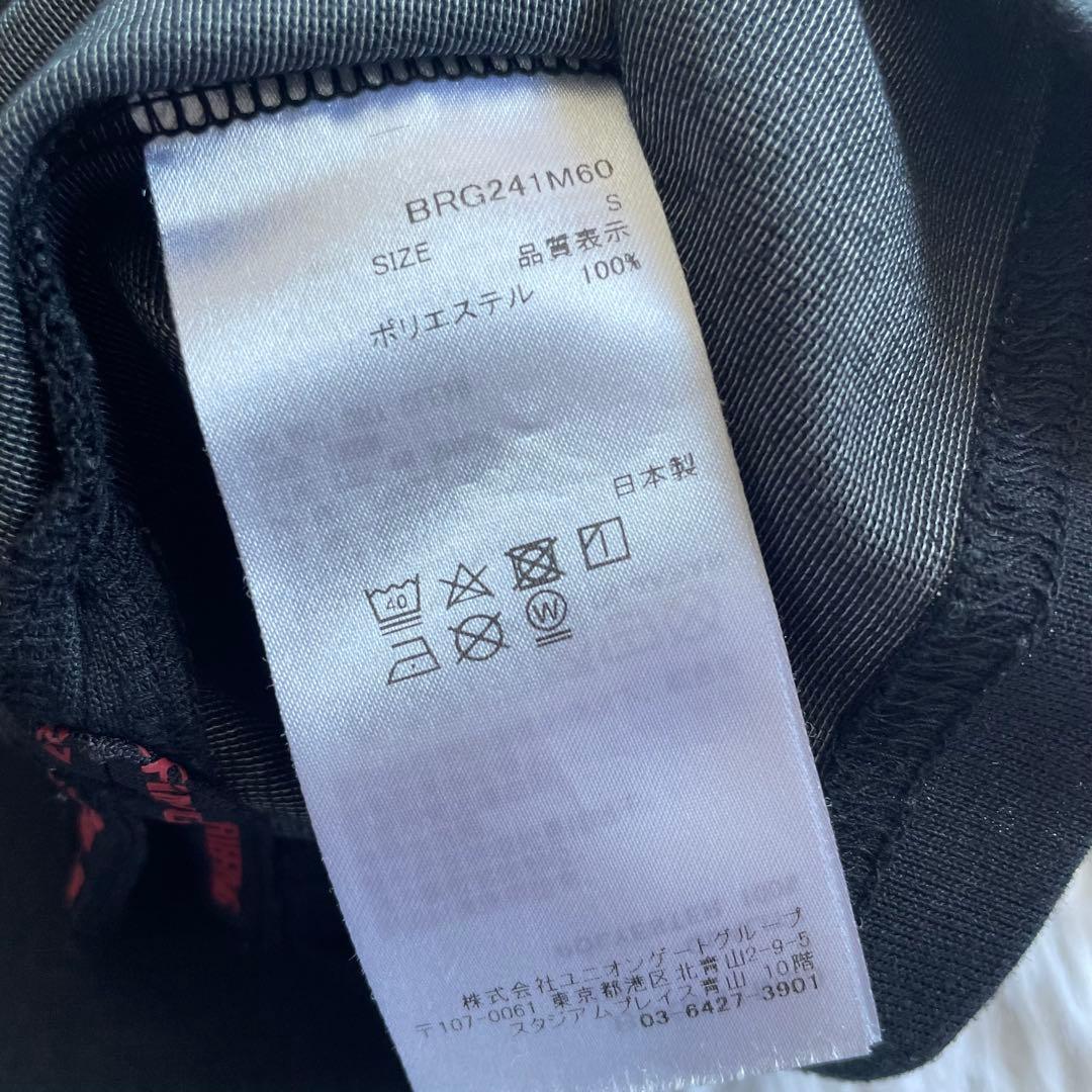 BRIEFING ブリーフィング ポロシャツ ストレッチ ネイビー S ゴルフ
