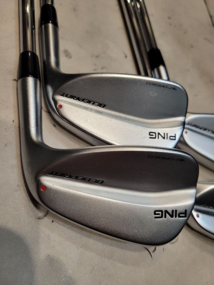 PING ブループリント　7番〜PW 赤ドット　モーダス115 R