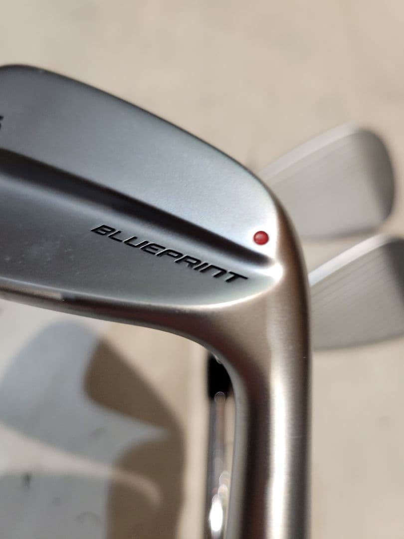 PING ブループリント　7番〜PW 赤ドット　モーダス115 R