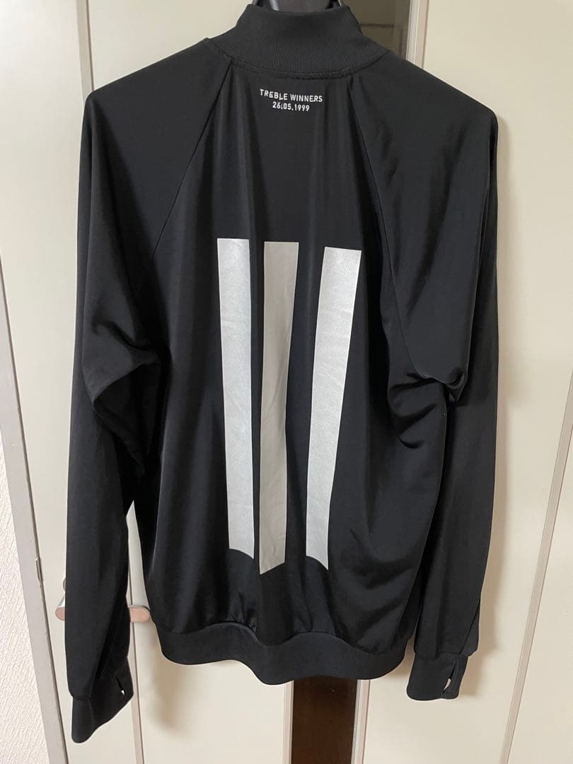adidas マンチェスターユナイテッド　ジャージ　ブラック 2xo