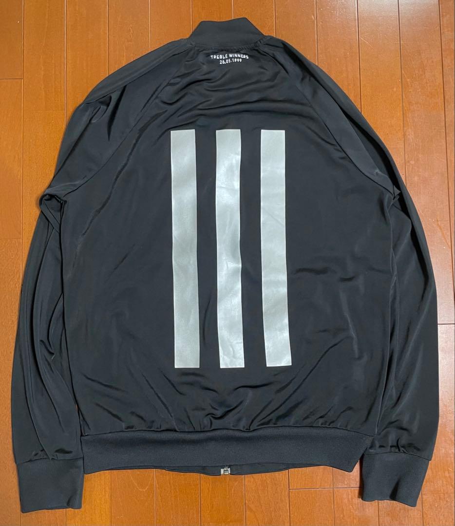 adidas マンチェスターユナイテッド　ジャージ　ブラック 2xo