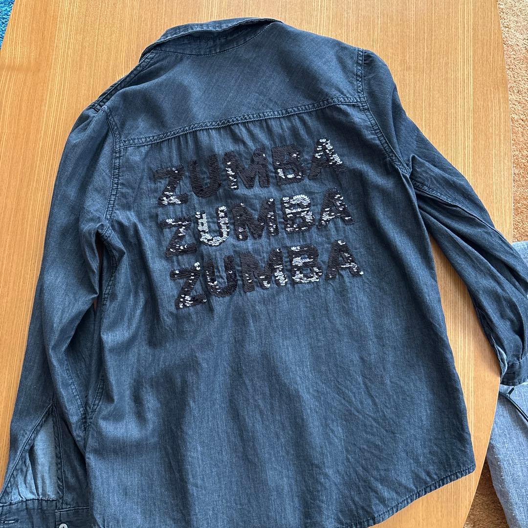 【正規品】ZUMBA シャツ XS