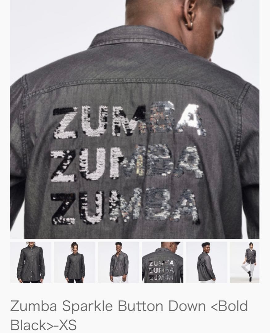 【正規品】ZUMBA シャツ XS