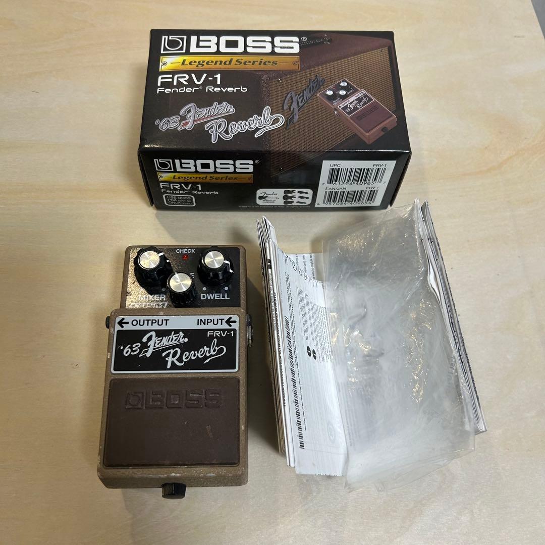 BOSS ‘63 fender REVERB FRV-1