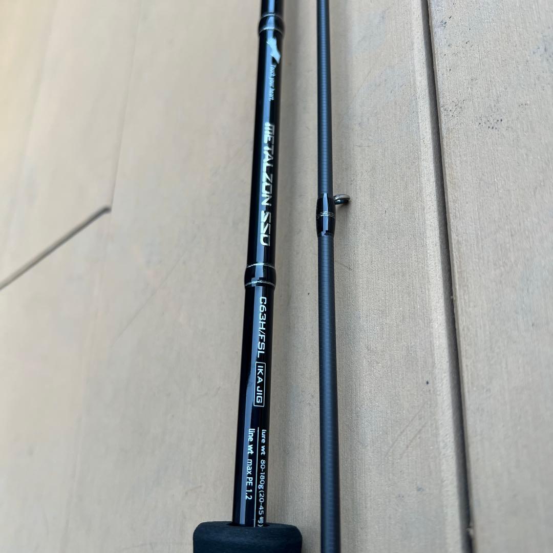 テイルウォークメタルゾン SSD C63H/FSL IKA JIG