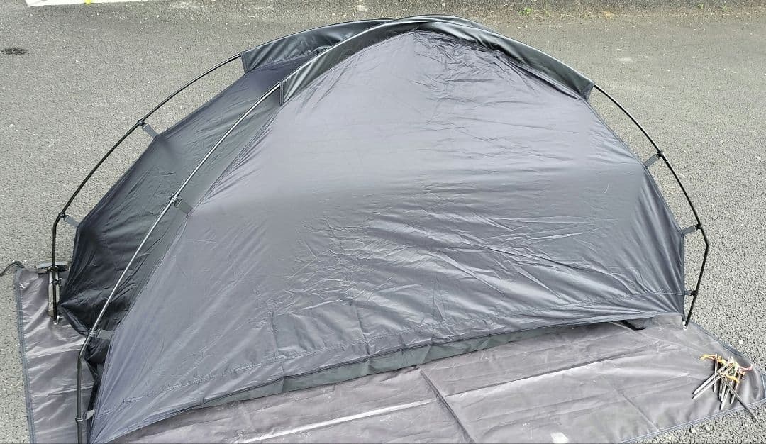 ヴァストランド カンガルーテント フルクローズタイプ