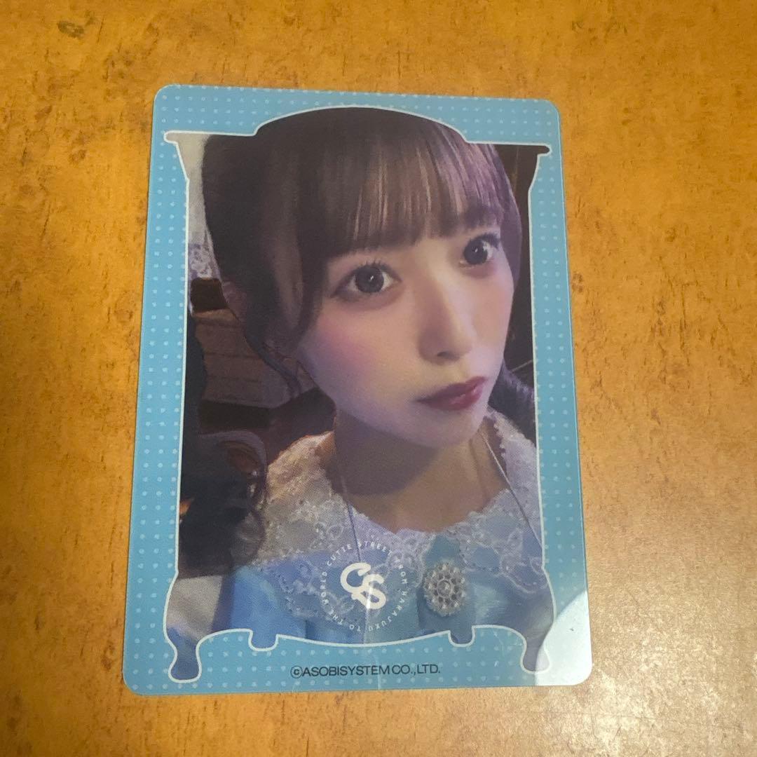 プ*垢様 CUTIE STREET梅田みゆ生誕祭 特典会チェキ含むグッズ4点とト