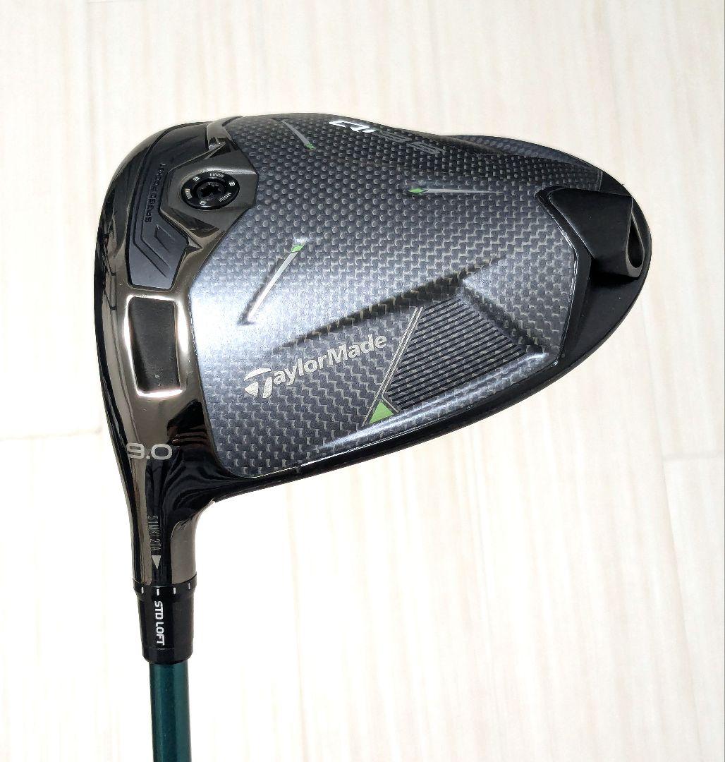 美品 レフティ TaylorMade Qi35ドライバー NXグリーンS 左