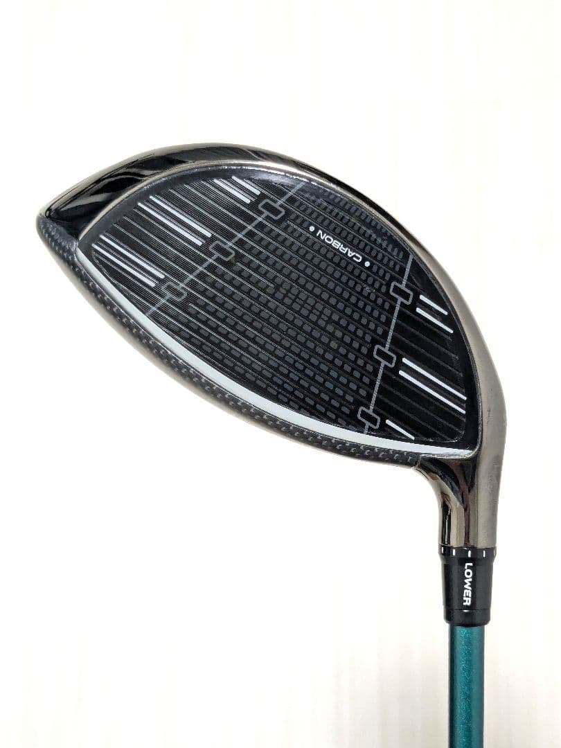 美品 レフティ TaylorMade Qi35ドライバー NXグリーンS 左