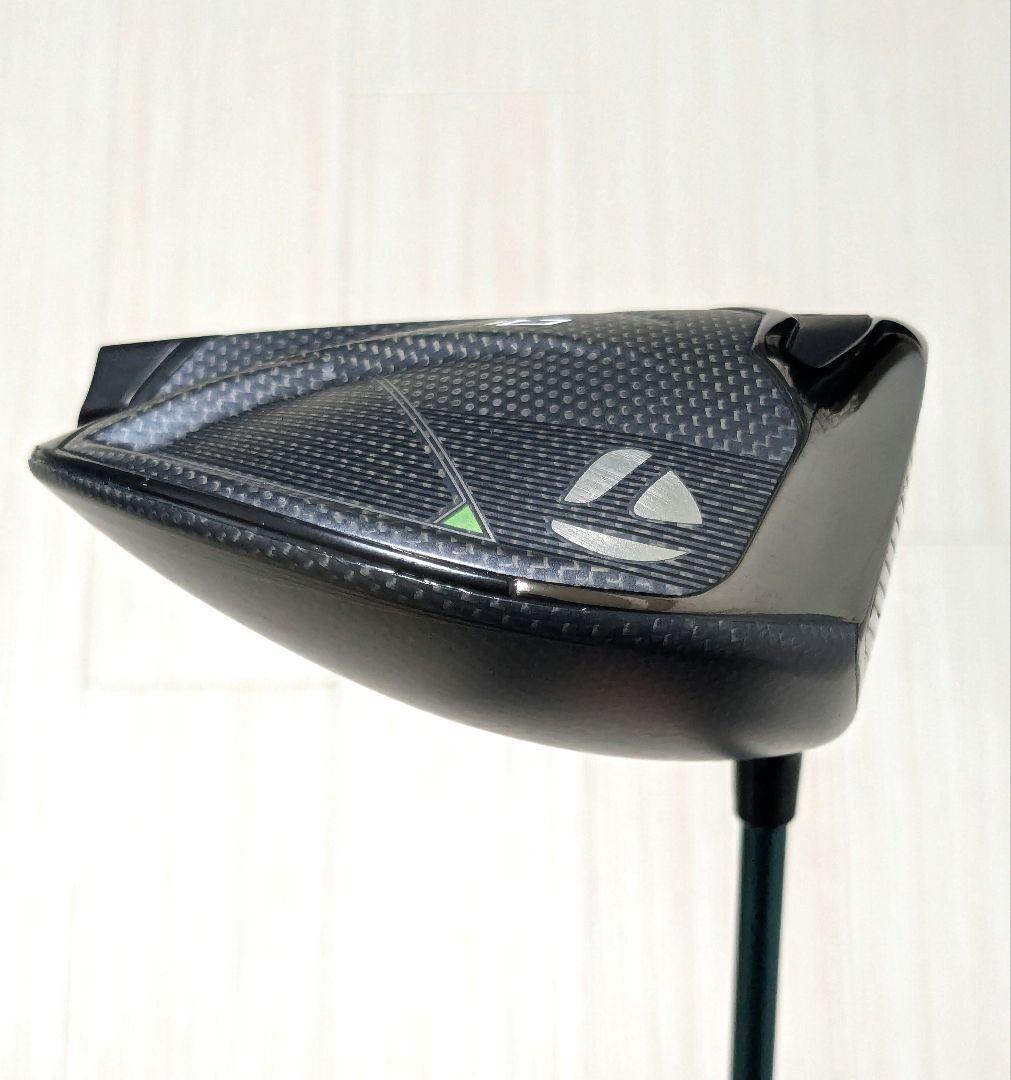 美品 レフティ TaylorMade Qi35ドライバー NXグリーンS 左
