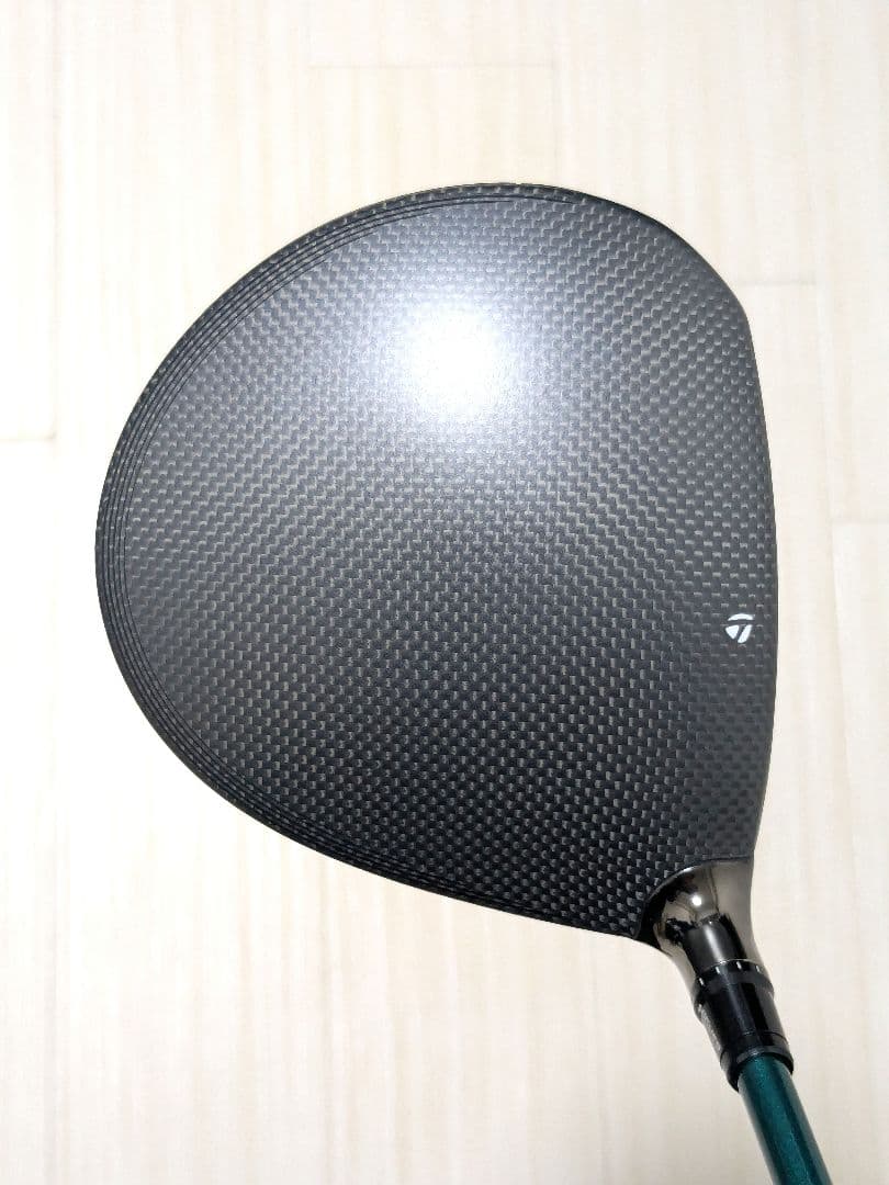 美品 レフティ TaylorMade Qi35ドライバー NXグリーンS 左