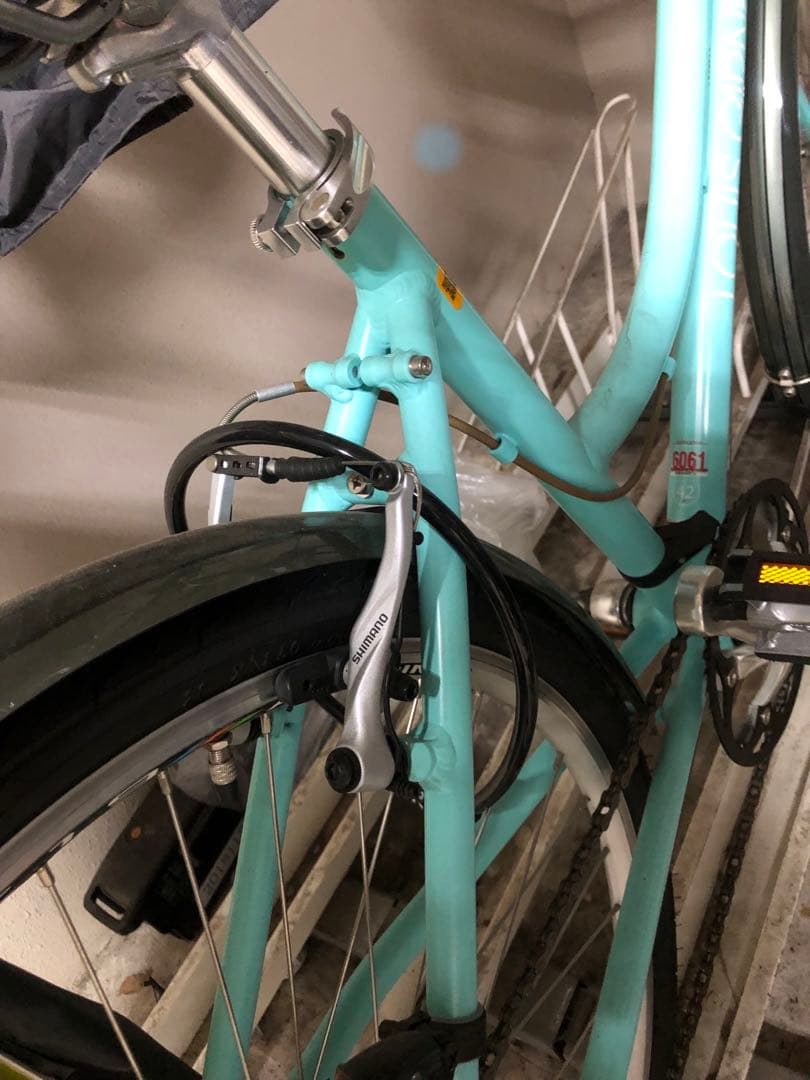 Louis Garneau ルイガノ 水色シティサイクル