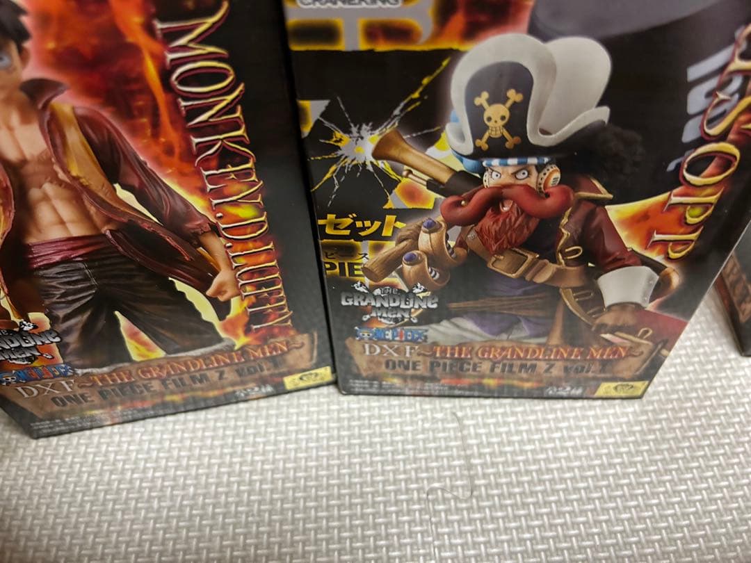 【新品未開封】【まとめ売り】 ワンピース FILM Z DXF フィギュア 8体
