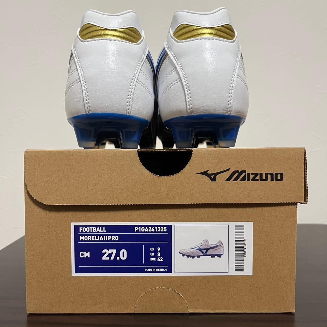 【海外限定】 モレリア2 プロ 27cm ミズノ 新品 MORELIA