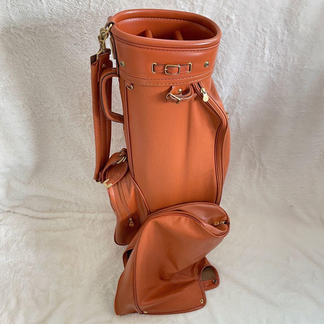 【希少】BALENCIAGA ゴルフバッグ キャディバッグ レザー BBロゴ