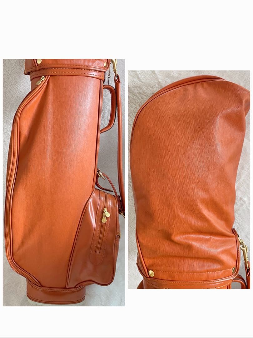 【希少】BALENCIAGA ゴルフバッグ キャディバッグ レザー BBロゴ