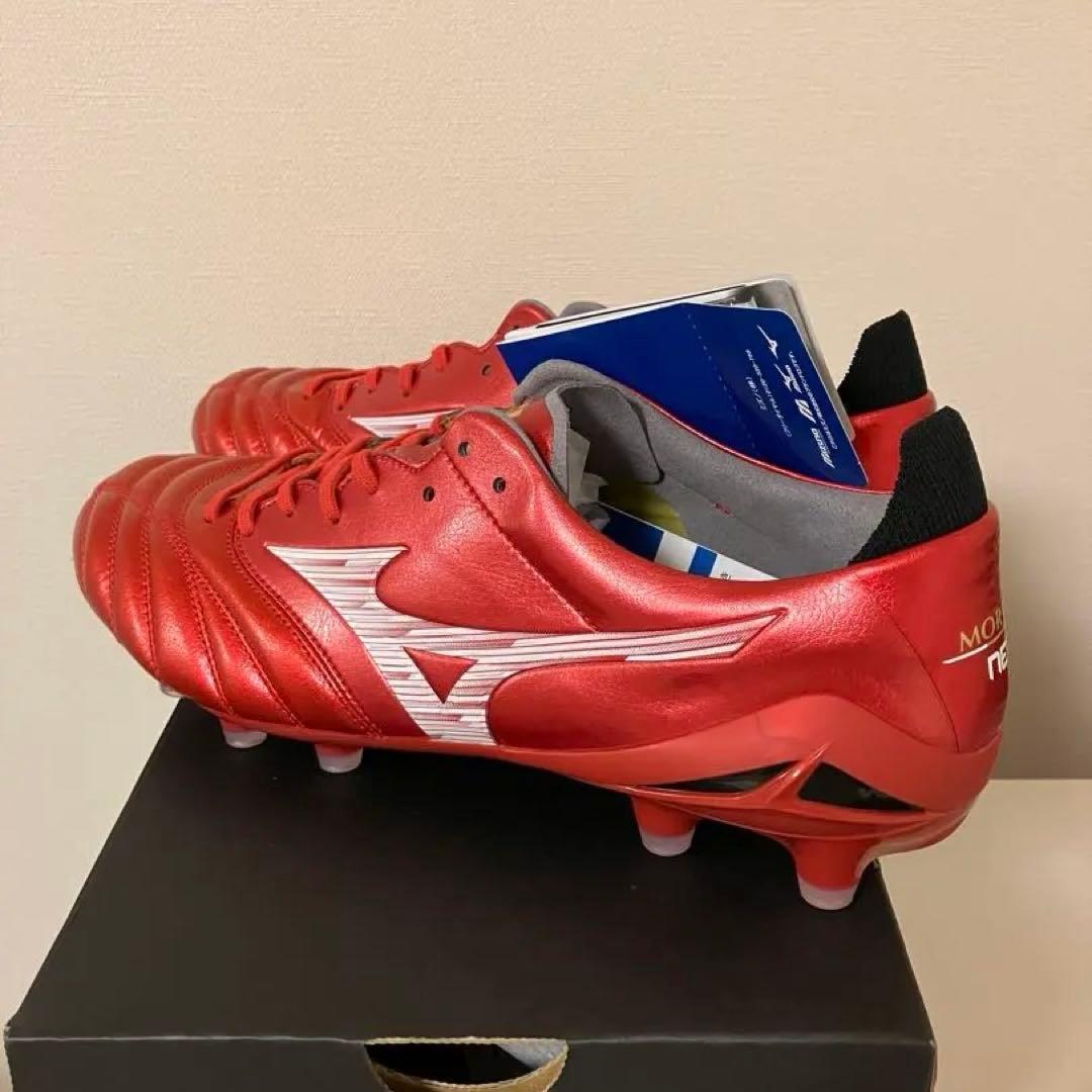 りいさん専用 Mizuno サッカースパイク　モレリアネオ4 ジャパン 26.5