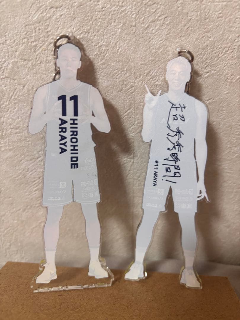 仙台89ERS 荒谷裕秀　直筆サインカード