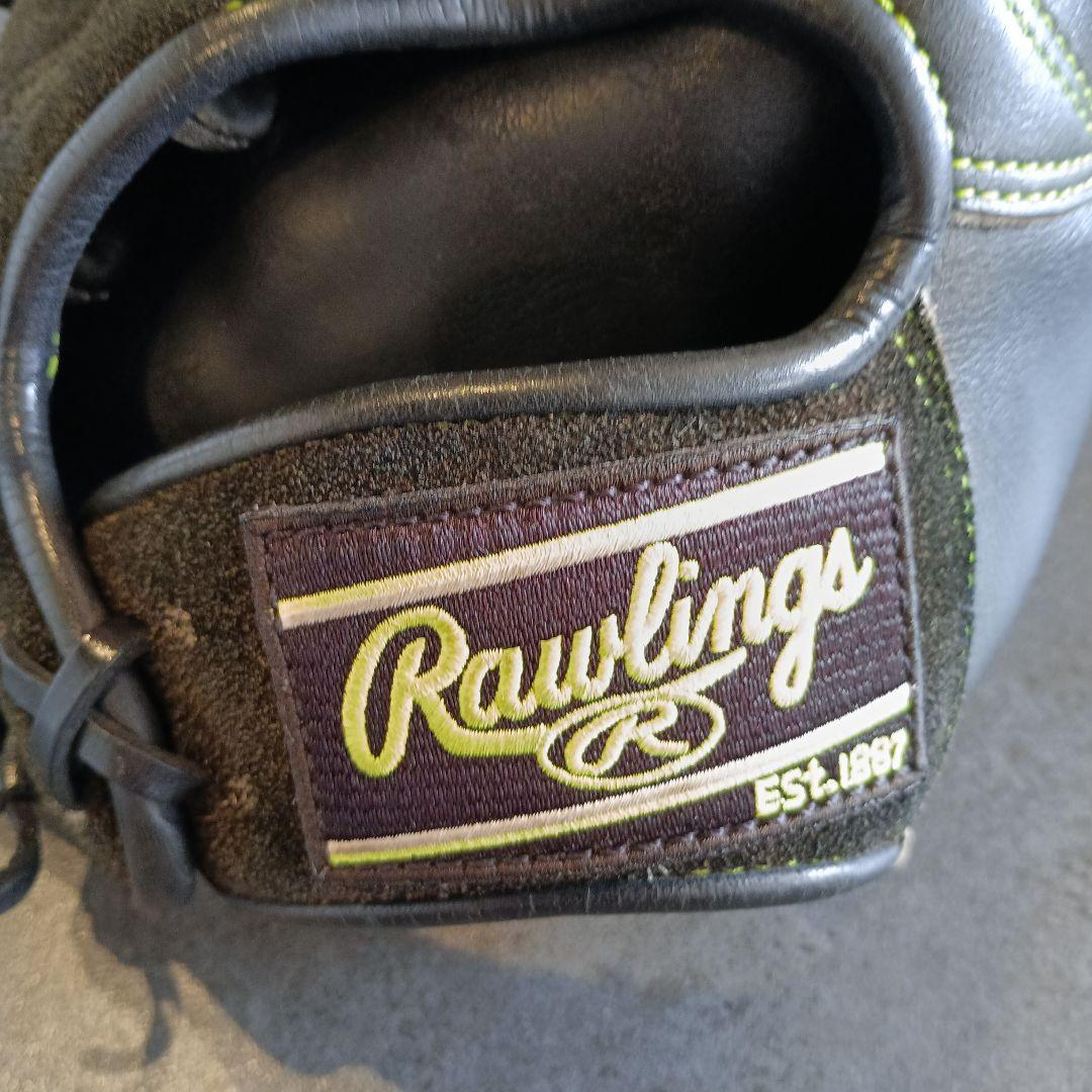Rawlings 硬式グローブ ピッチャー用　大人用