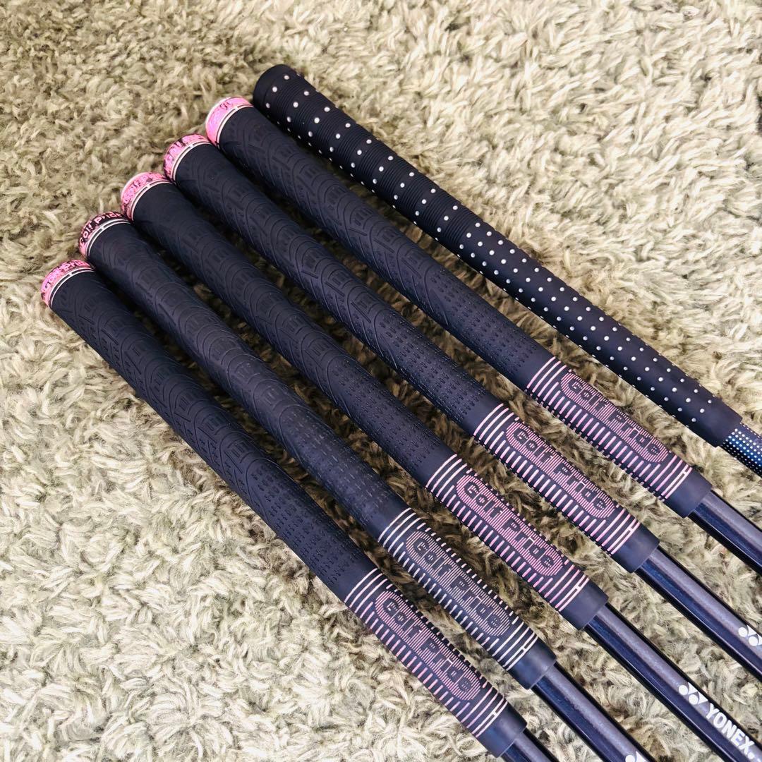 超美品❗️ TOURSTAGE/YONEX 初心者 レディース ゴルフクラブセット
