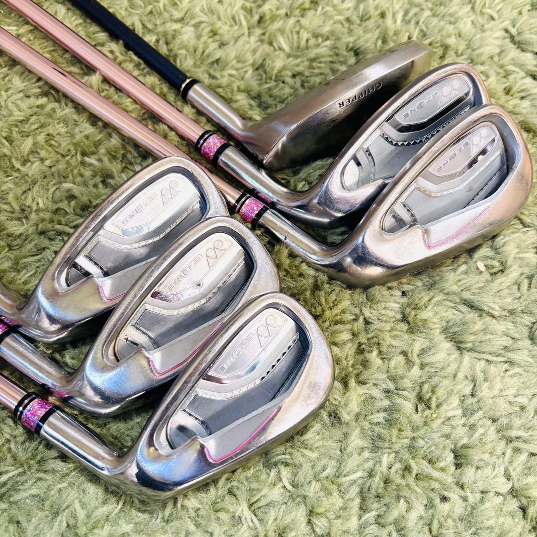 超美品❗️ TOURSTAGE/YONEX 初心者 レディース ゴルフクラブセット