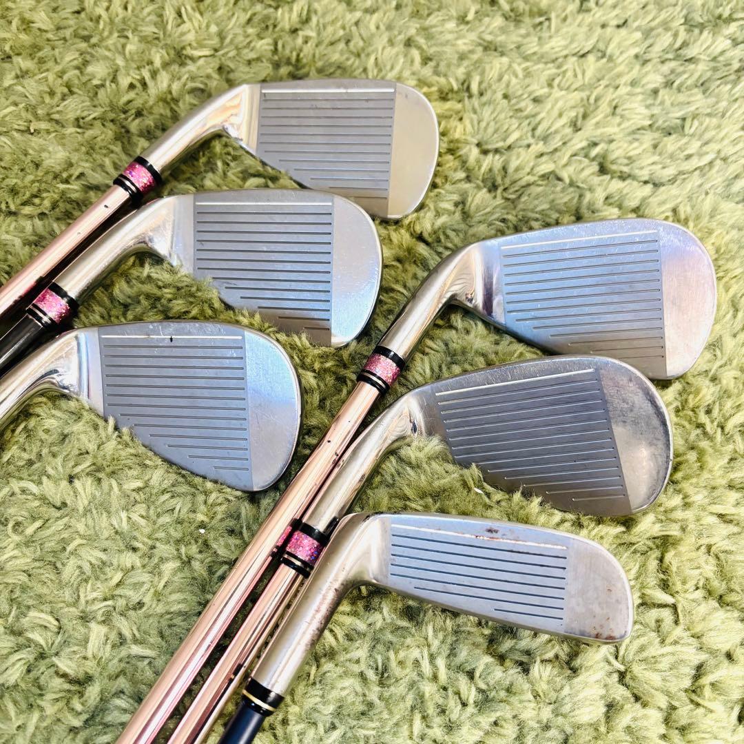 超美品❗️ TOURSTAGE/YONEX 初心者 レディース ゴルフクラブセット