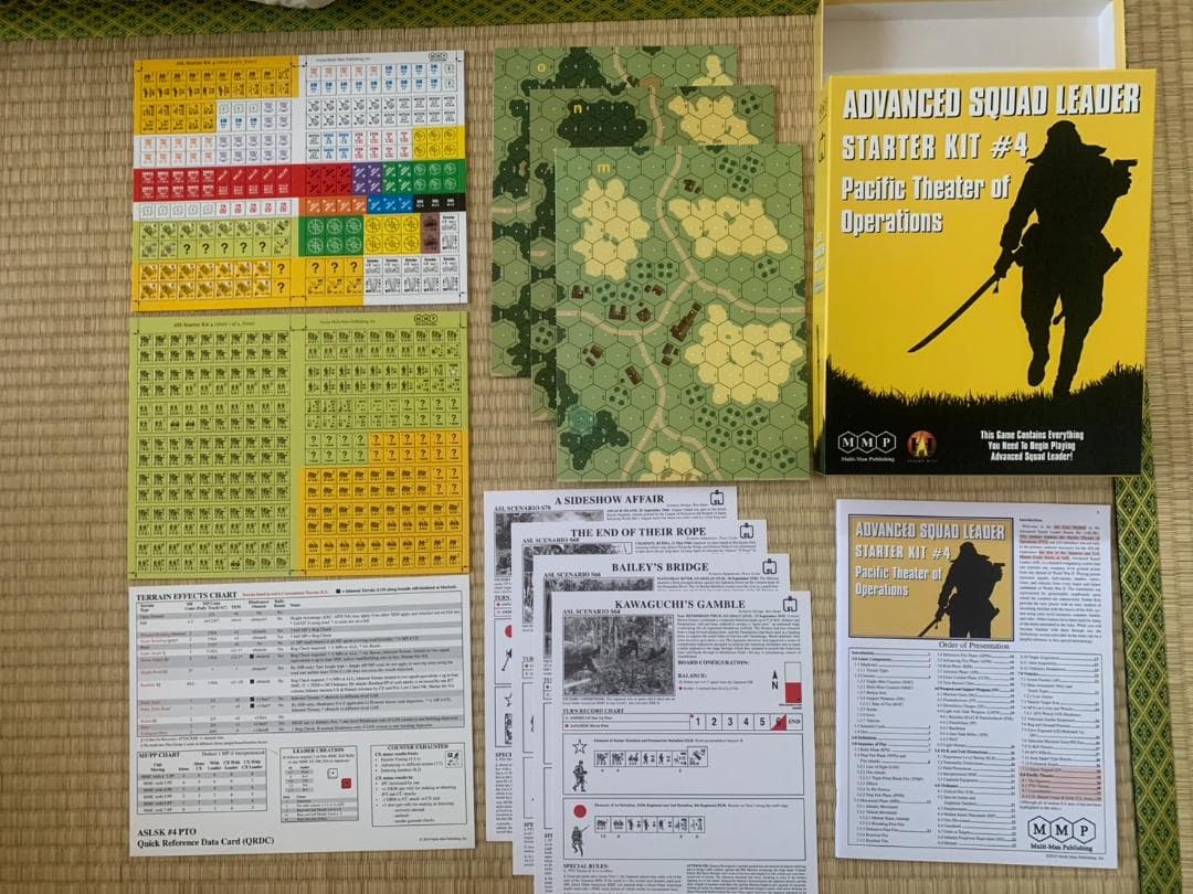 ASL Starter Kit Plus Extras ウォーゲーム (英語)
