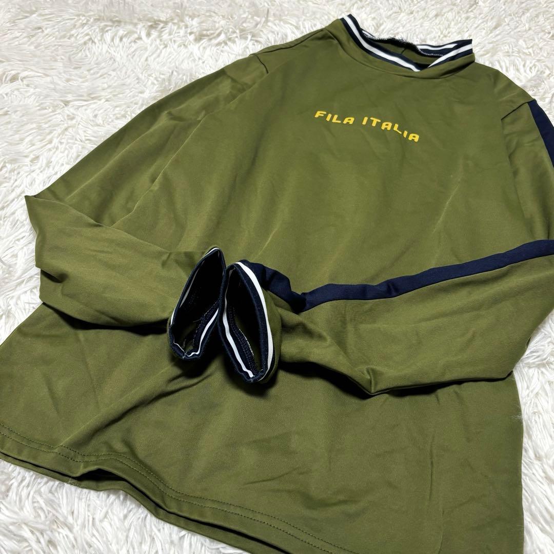 3点セット　FILA GOLF フィラゴルフ　パンツ　モックネック　M L