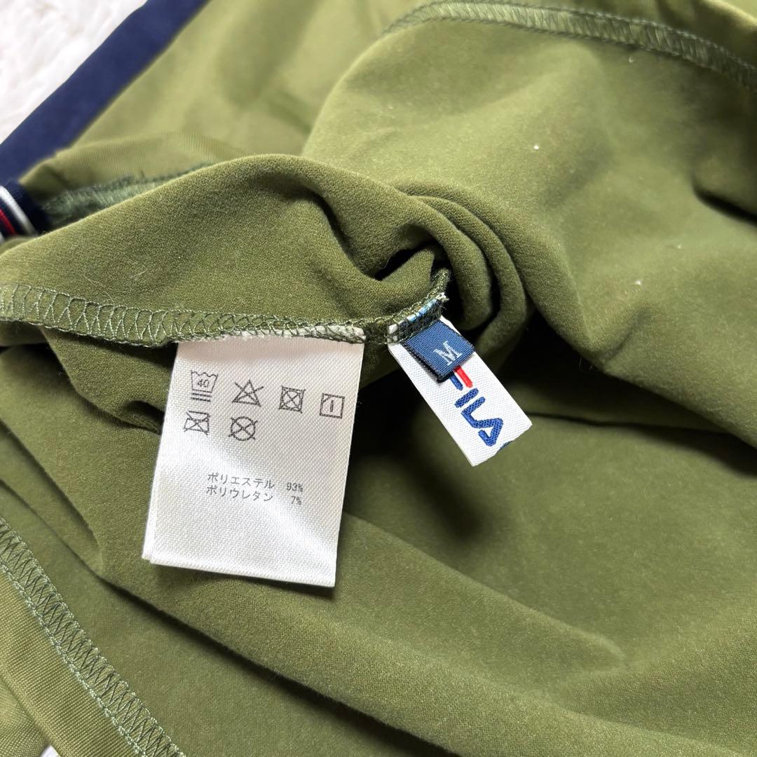 3点セット　FILA GOLF フィラゴルフ　パンツ　モックネック　M L