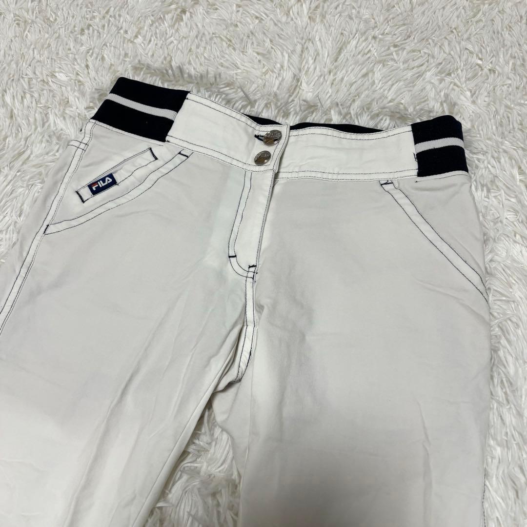 3点セット　FILA GOLF フィラゴルフ　パンツ　モックネック　M L