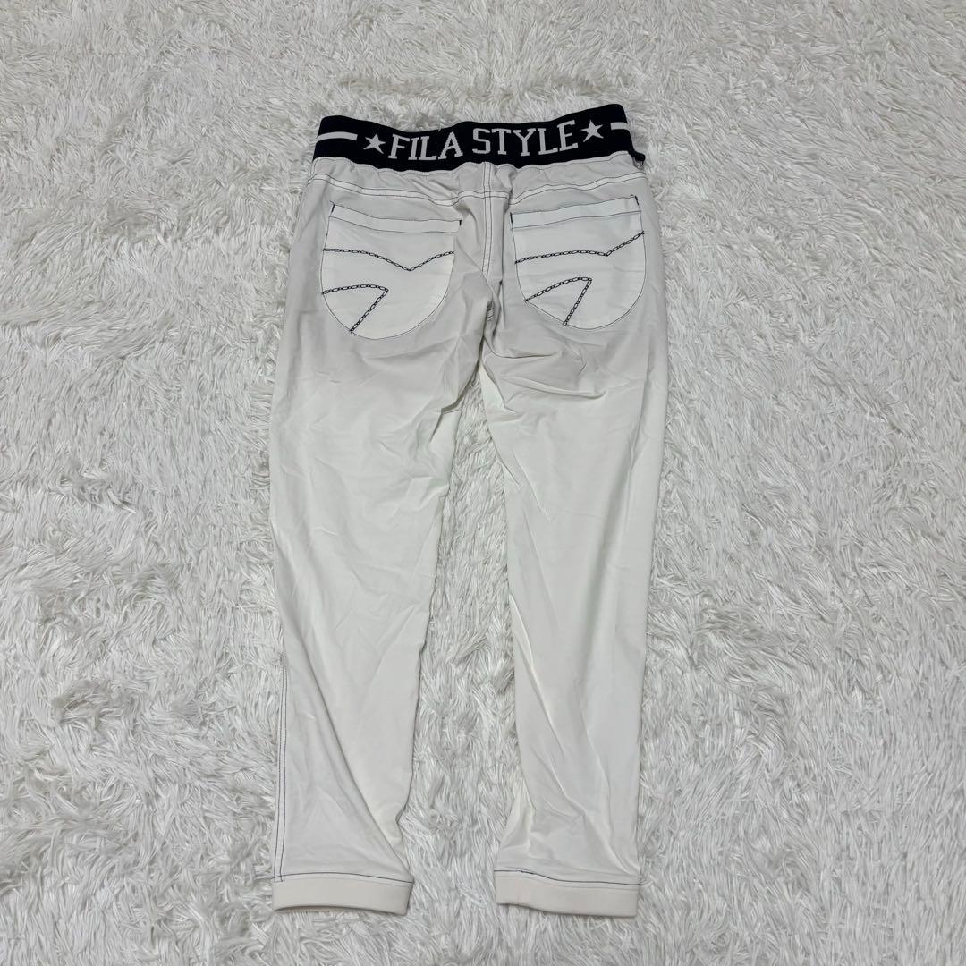 3点セット　FILA GOLF フィラゴルフ　パンツ　モックネック　M L