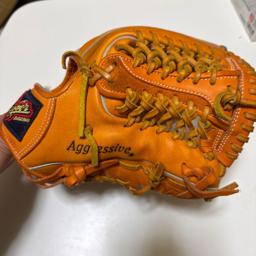 久保田スラッガー内野手用グローブ(鳥谷モデル) ゆうた