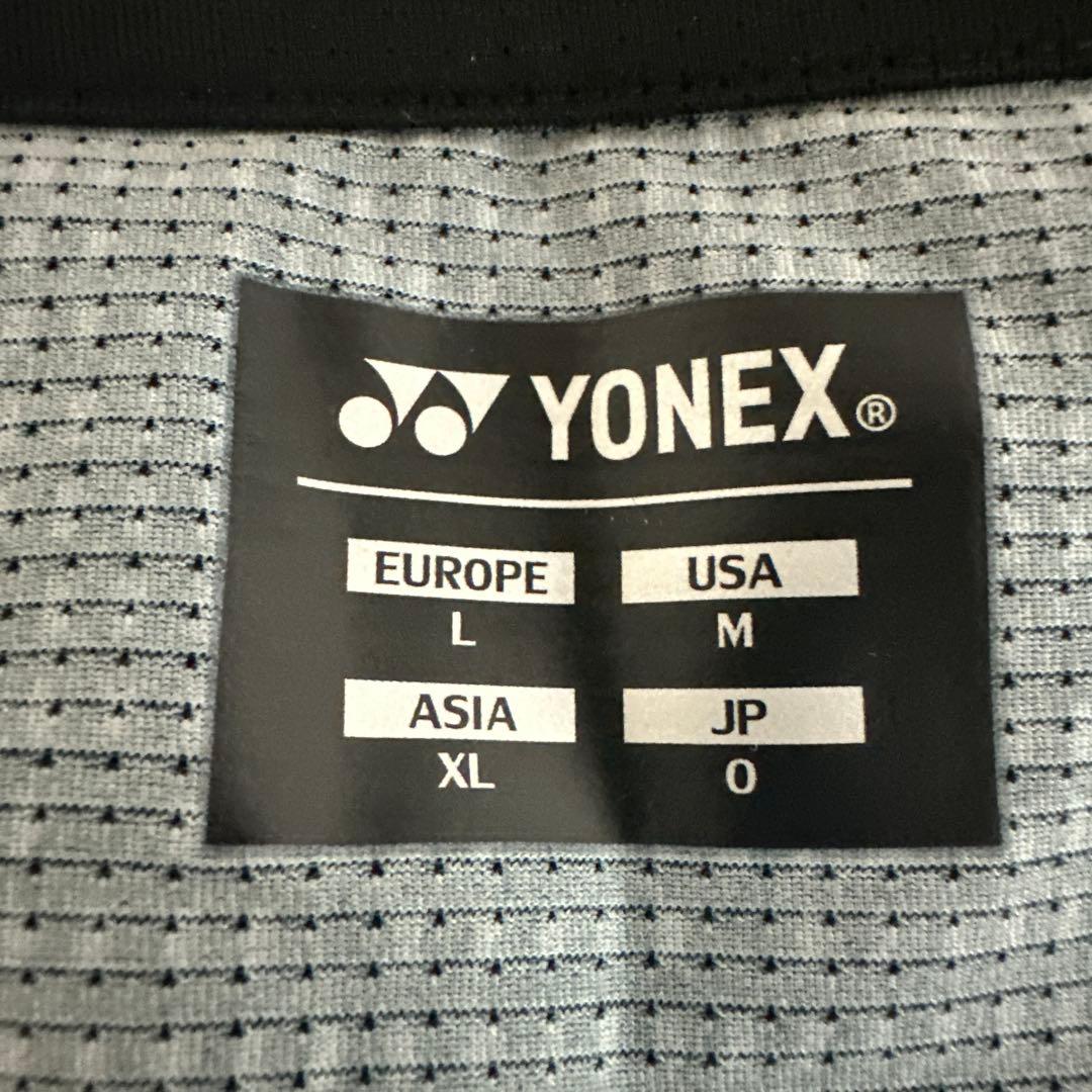 YONEX Tシャツ XL （ビクターアクセルセンモデル）