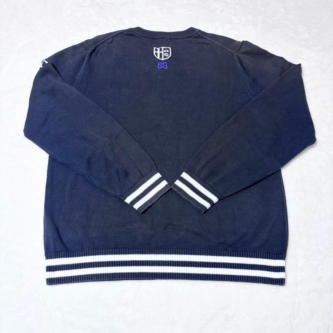 【美品】パーリーゲイツ　PEARLY GATES 長袖ニットセーター　サイズ5