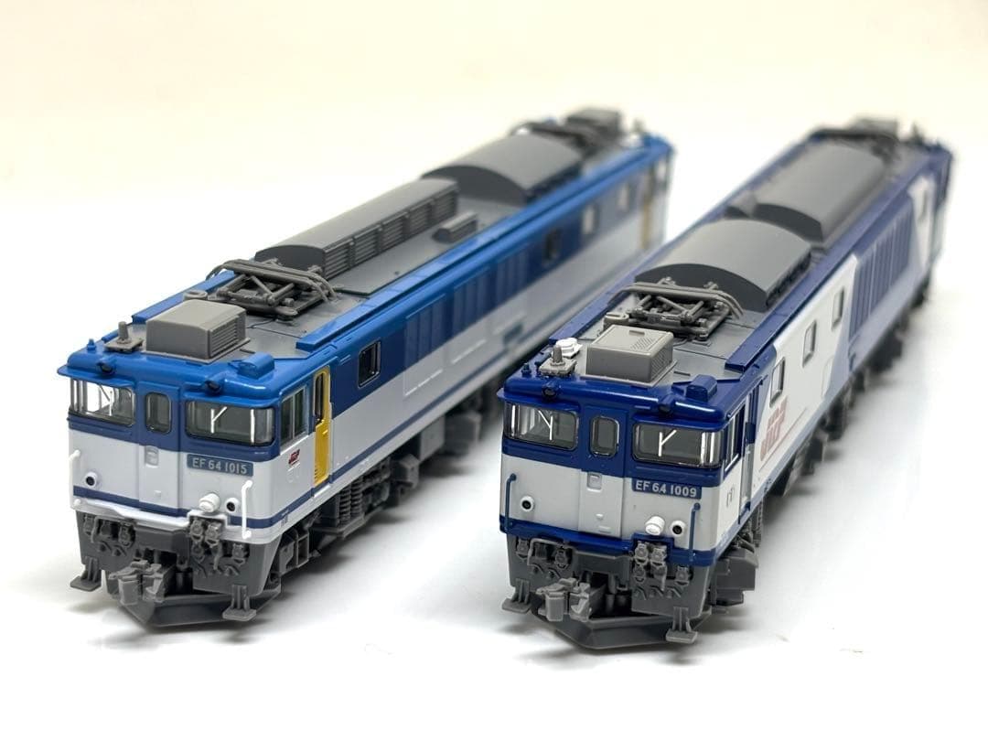 早い者勝ち！TOMIX 98960 EF64 1009 1015 セット 限定品