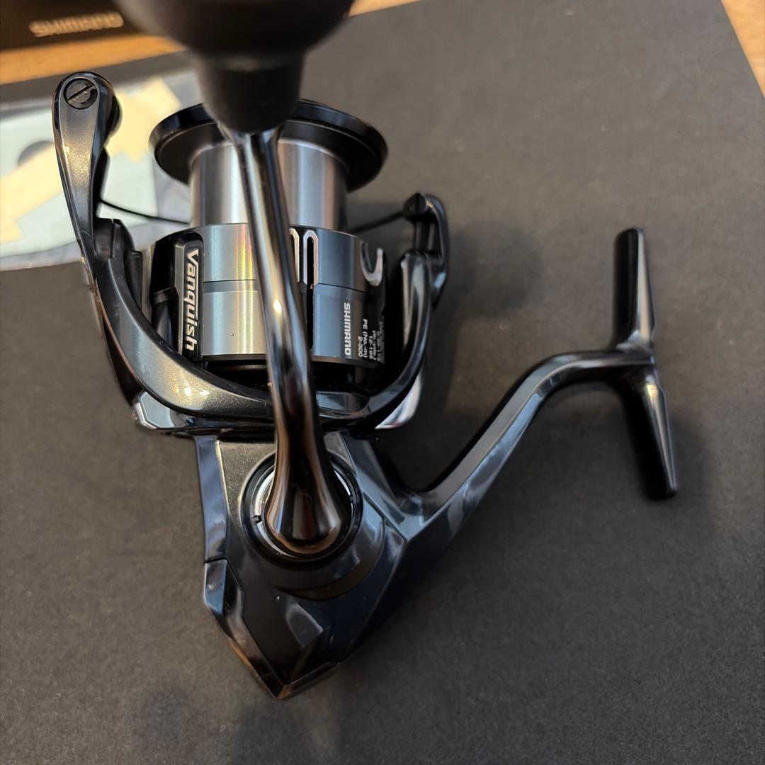 19Vanquish C5000HG スピニングリール