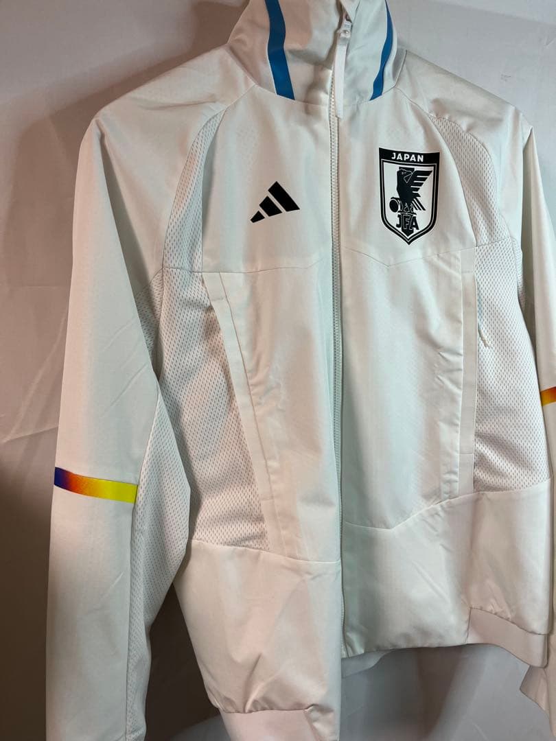 adidas アディダス サッカー日本代表 ゲームデー アンセムジャケット