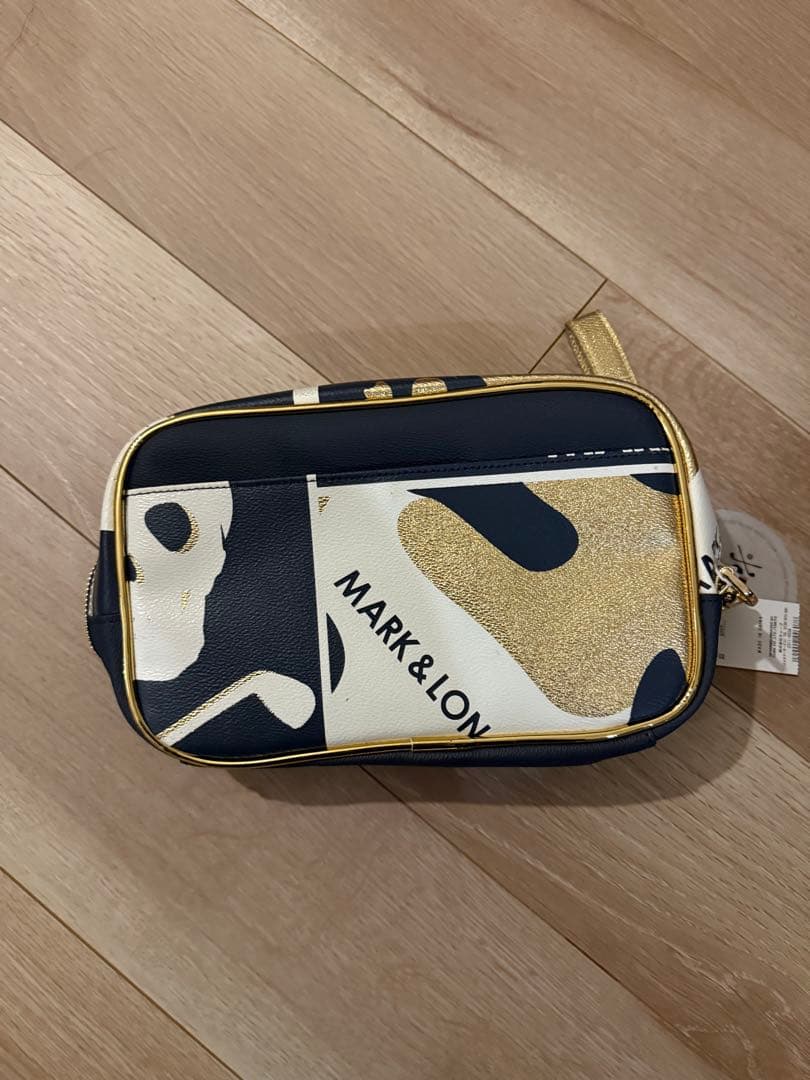 MARK&LONA カートバッグ　クラッチバッグ
