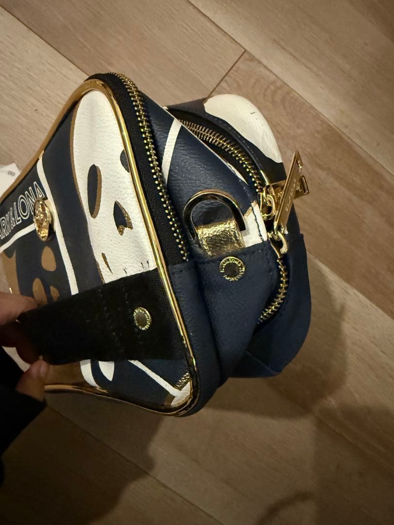 MARK&LONA カートバッグ　クラッチバッグ