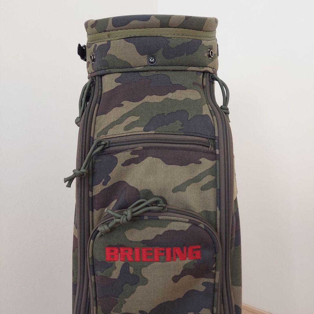 BRIEFING ブリーフィング キャディバッグ CR-8 カモフラ